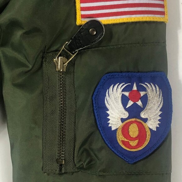 Children's Authentic Flight Jacket Size 6 Medium - Picture 7 of 9